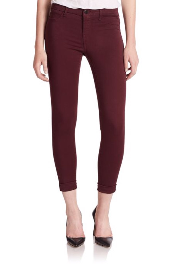 best colored skinny jeans